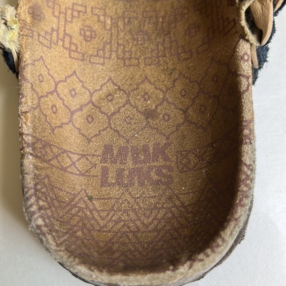 Muk Luks Women's Zara Footbed Sandals Size 8‎ SEE DESCRIPTION! - Picture 4 of 4
